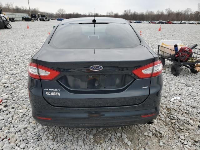 2014 Ford Fusion SE