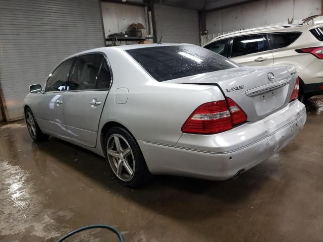 2004 Lexus LS 430