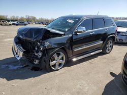 Salvage cars for sale at Cahokia Heights, IL auction: 2012 Jeep Grand Cherokee Overland