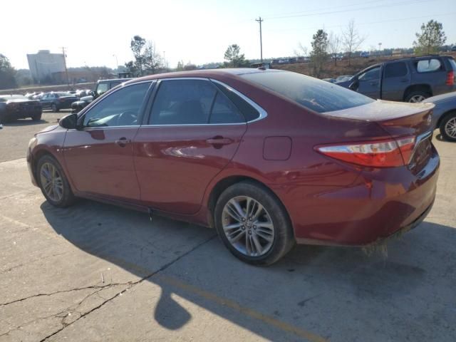 2017 Toyota Camry LE