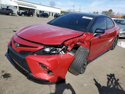 Salvage cars for sale at New Britain, CT auction: 2020 Toyota Camry TRD