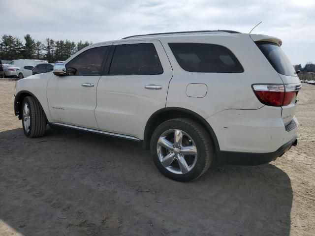 2012 Dodge Durango Citadel