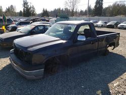 Vehiculos salvage en venta de Copart Graham, WA: 2007 Chevrolet Silverado C1500 Classic