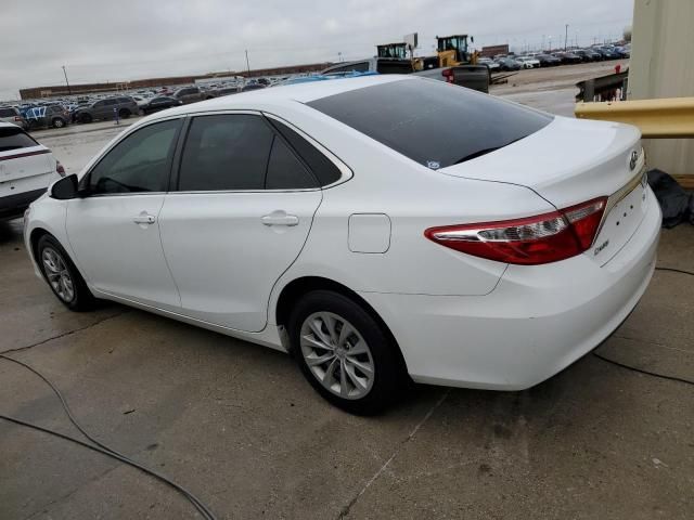 2017 Toyota Camry LE