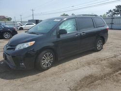 Salvage cars for sale at Newton, AL auction: 2019 Toyota Sienna XLE