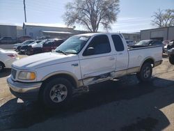 Salvage cars for sale at Albuquerque, NM auction: 1999 Ford F150