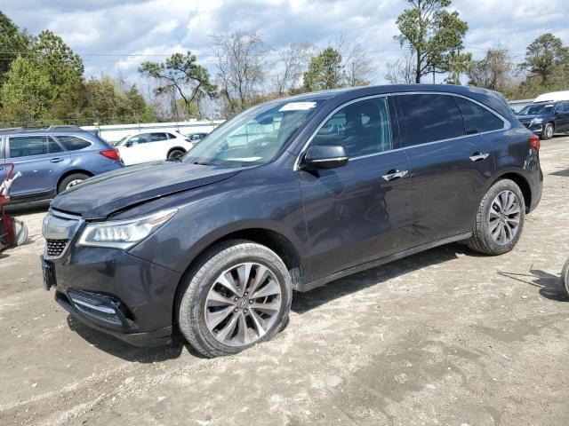 2016 Acura MDX Technology