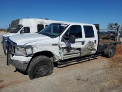 Salvage cars for sale at Tanner, AL auction: 2007 Ford F250 Super Duty