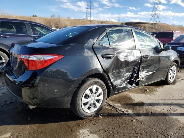 2015 Toyota Corolla L