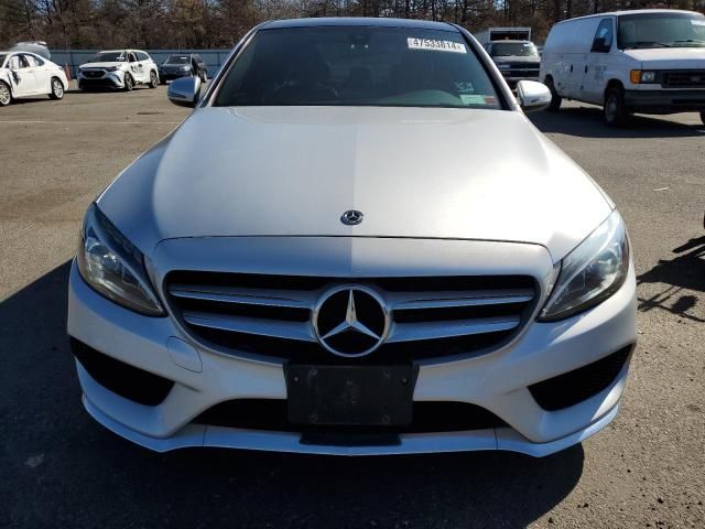 2018 Mercedes-Benz C 300 4matic