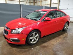 Chevrolet Cruze LT salvage cars for sale: 2015 Chevrolet Cruze LT