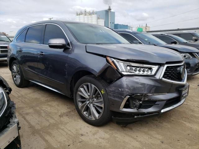 2018 Acura MDX Technology