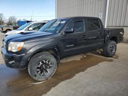 Salvage cars for sale at Lawrenceburg, KY auction: 2006 Toyota Tacoma Double Cab