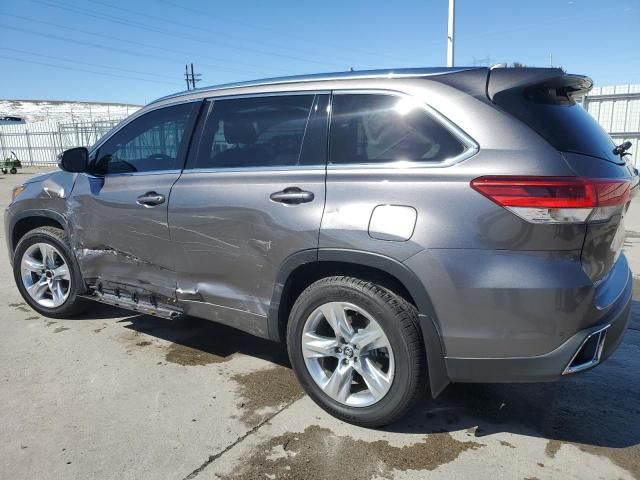 2019 Toyota Highlander Limited