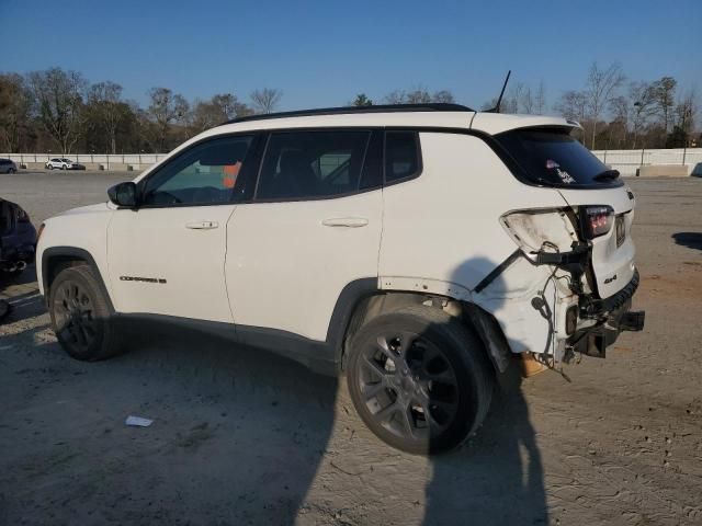 2021 Jeep Compass 80TH Edition