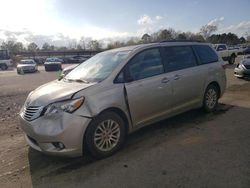 Salvage cars for sale from Copart Florence, MS: 2017 Toyota Sienna XLE