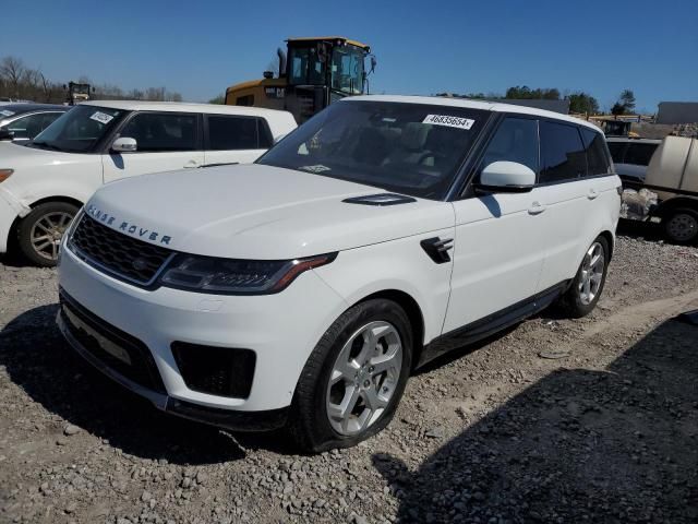 2020 Land Rover Range Rover Sport HSE