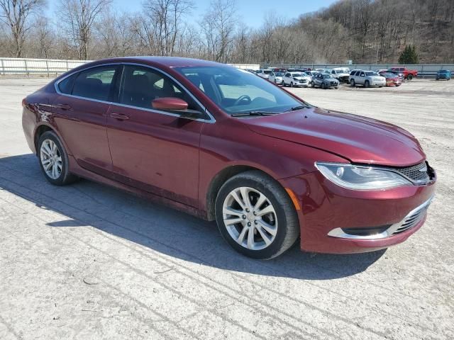 2015 Chrysler 200 Limited