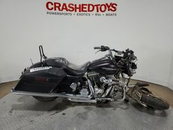 Salvage motorcycles for sale at Dallas, TX auction: 2015 Harley-Davidson Flhxs Street Glide Special