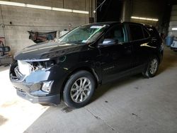 Salvage cars for sale at Angola, NY auction: 2021 Chevrolet Equinox LT