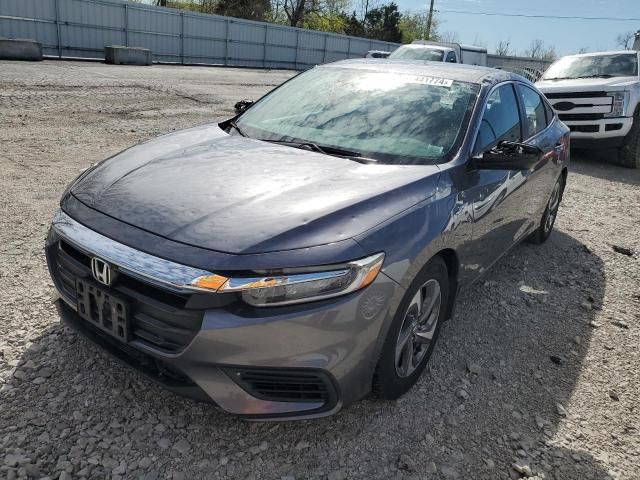 2019 Honda Insight EX