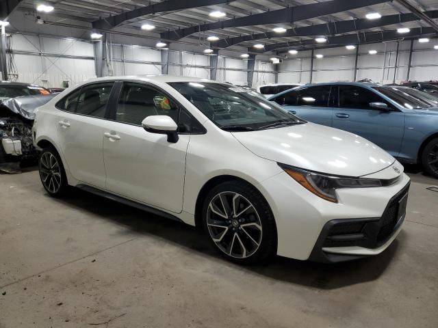 2020 Toyota Corolla SE