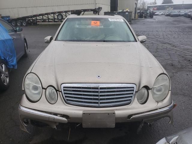 2003 Mercedes-Benz E 320