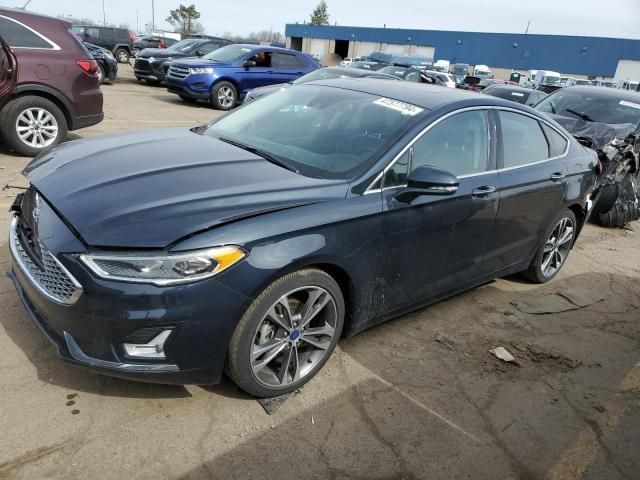 2020 Ford Fusion Titanium