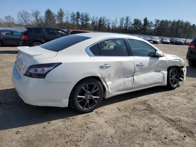 2012 Nissan Maxima S