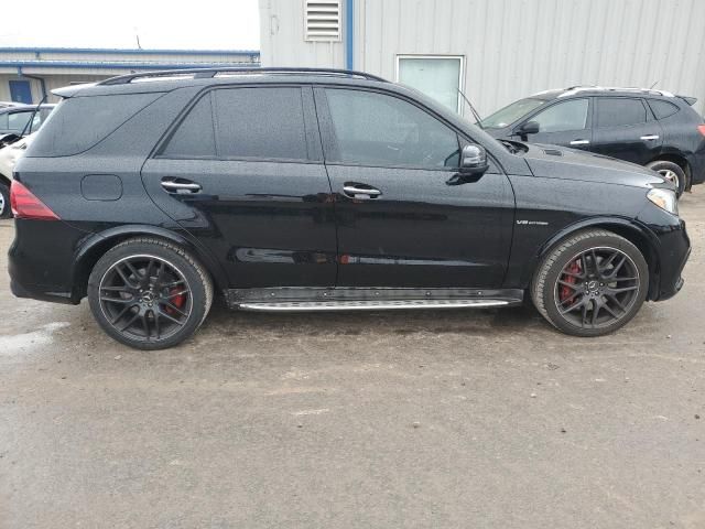 2018 Mercedes-Benz GLE 63 AMG-S 4matic