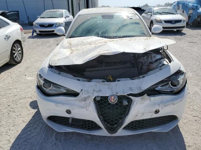 2018 Alfa Romeo Giulia