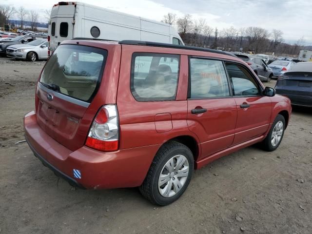 2008 Subaru Forester 2.5X