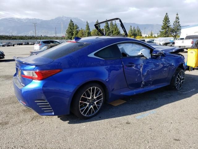 2015 Lexus RC 350