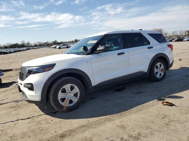 2021 Ford Explorer Police Interceptor