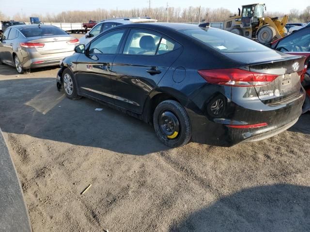 2018 Hyundai Elantra SE