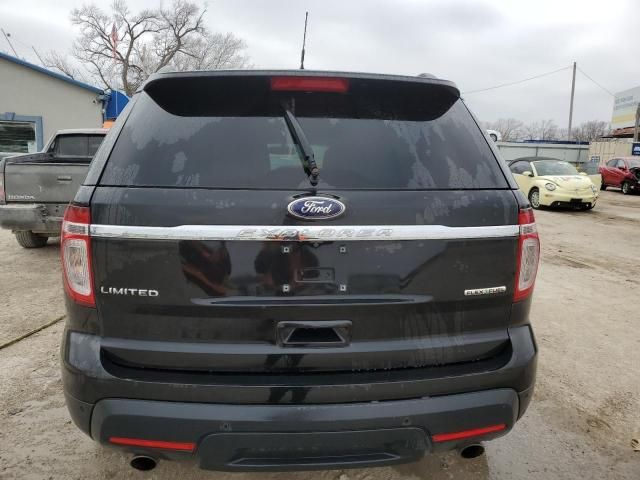 2013 Ford Explorer Limited