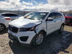 KIA salvage cars for sale: 2016 KIA Sorento LX