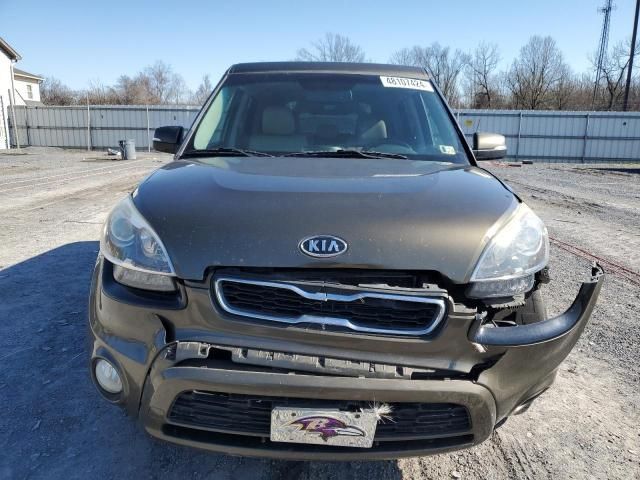 2012 KIA Soul +