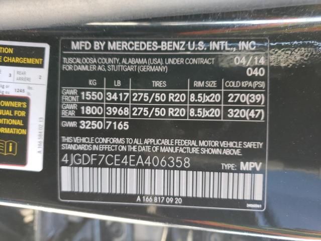 2014 Mercedes-Benz GL 450 4matic