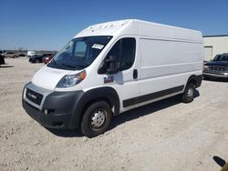 Salvage trucks for sale at Kansas City, KS auction: 2020 Dodge RAM Promaster 2500 2500 High