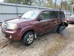 Honda Pilot exl Vehiculos salvage en venta: 2010 Honda Pilot EXL