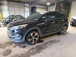 Vehiculos salvage en venta de Copart Chalfont, PA: 2016 Hyundai Tucson Limited