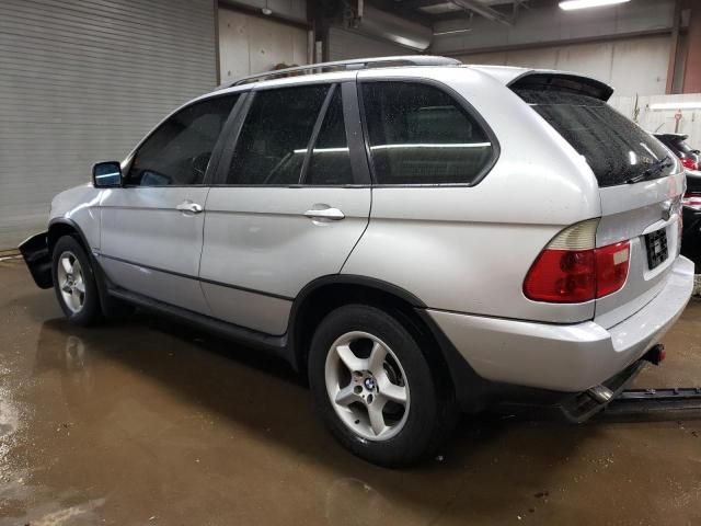 2003 BMW X5 3.0I