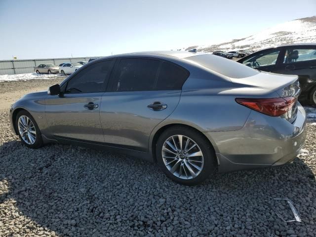 2018 Infiniti Q50 Luxe