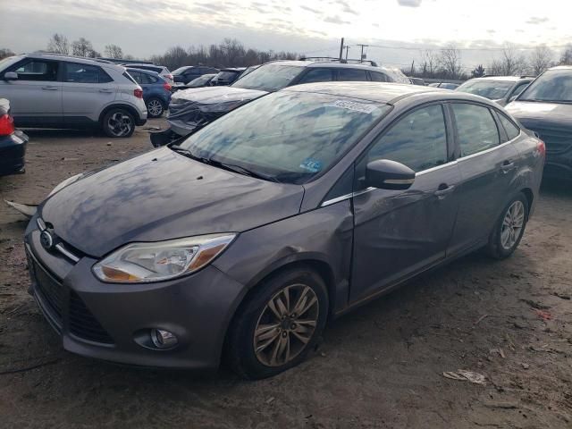 2012 Ford Focus SEL