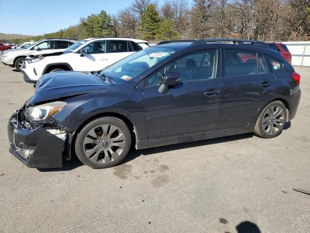 2015 Subaru Impreza Sport Limited