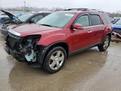 GMC salvage cars for sale: 2010 GMC Acadia SLT-1