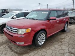 Ford Flex SEL salvage cars for sale: 2009 Ford Flex SEL