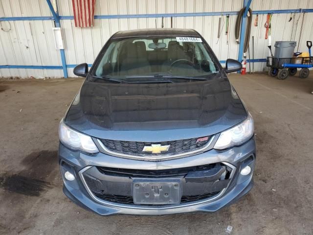 2018 Chevrolet Sonic LT