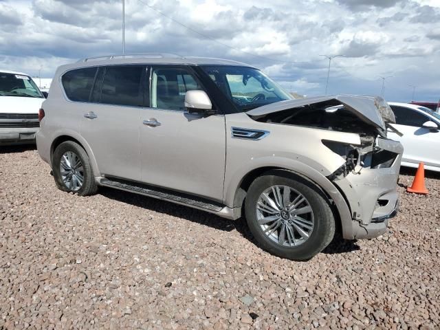 2021 Infiniti QX80 Luxe